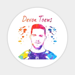 Devon Toews Magnet